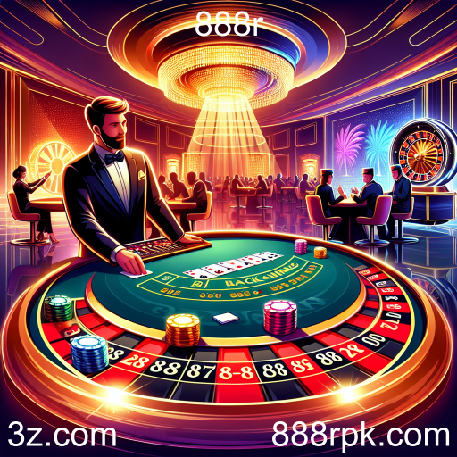Experimente a Emoção do Cassino Ao Vivo no 888r