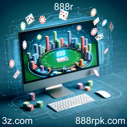 Explore o Mundo do Poker Online no 888r