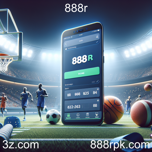 Apostas Esportivas: A Nova Fronteira do Entretenimento no 888r